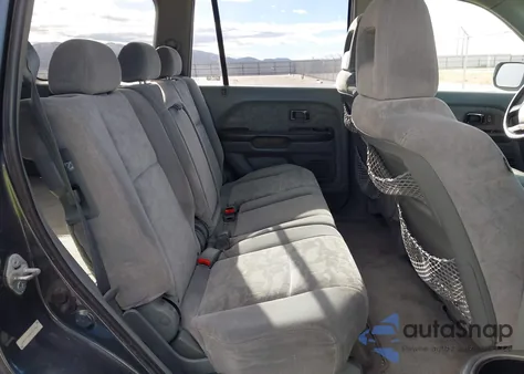 2005 Honda Pilot Ex from USA, damaged, VIN 2HKYF184X5H509702